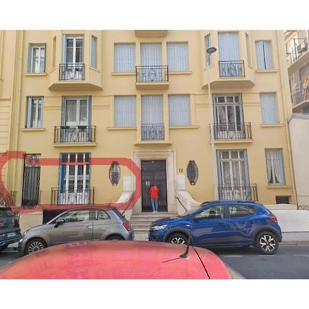 Extraordinaire Grand Studio Au Centre 6 Minutes A Pied De La Plage Et L'Hotel Negresco Nizza Esterno foto
