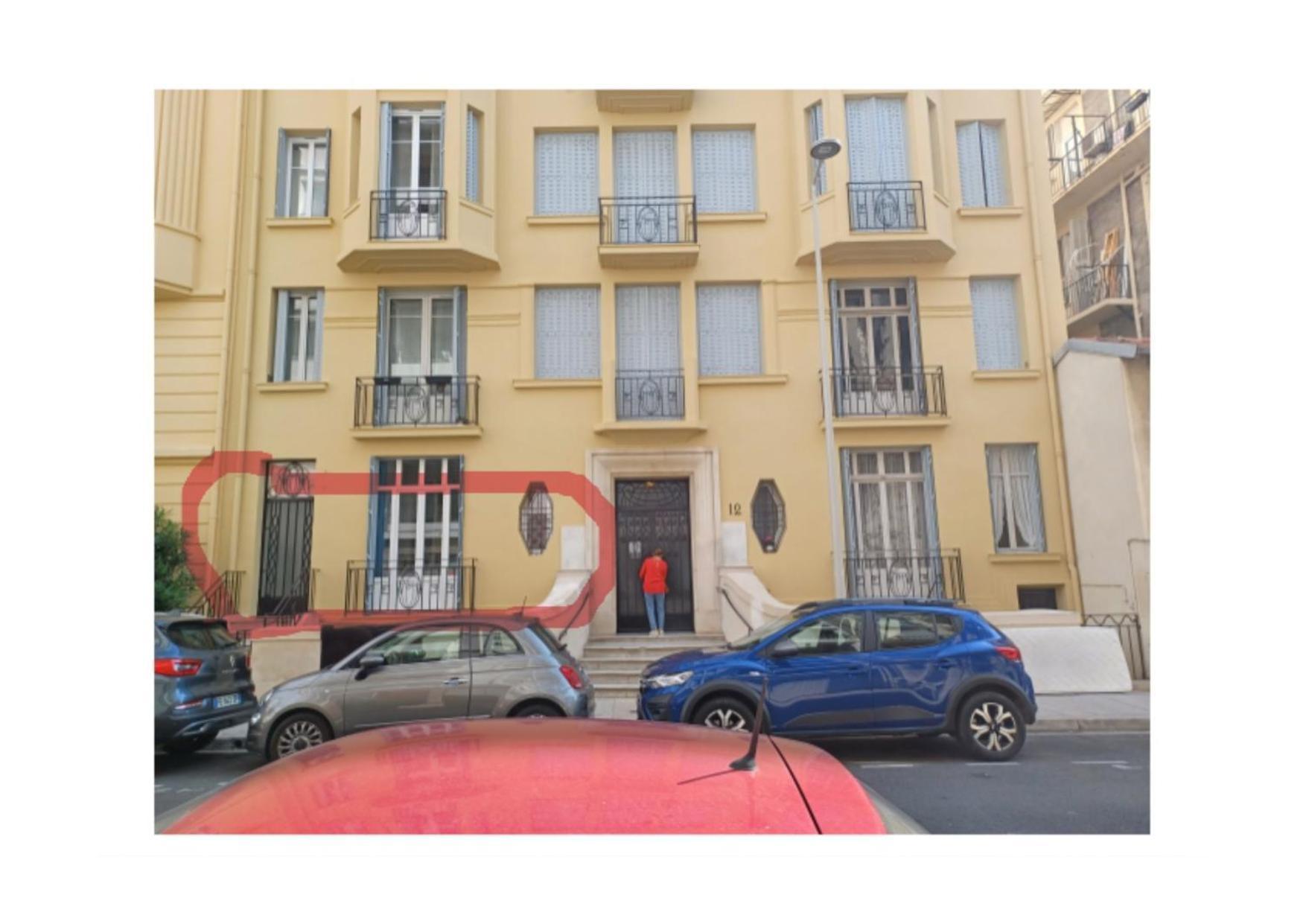 Extraordinaire Grand Studio Au Centre 6 Minutes A Pied De La Plage Et L'Hotel Negresco Nizza Esterno foto